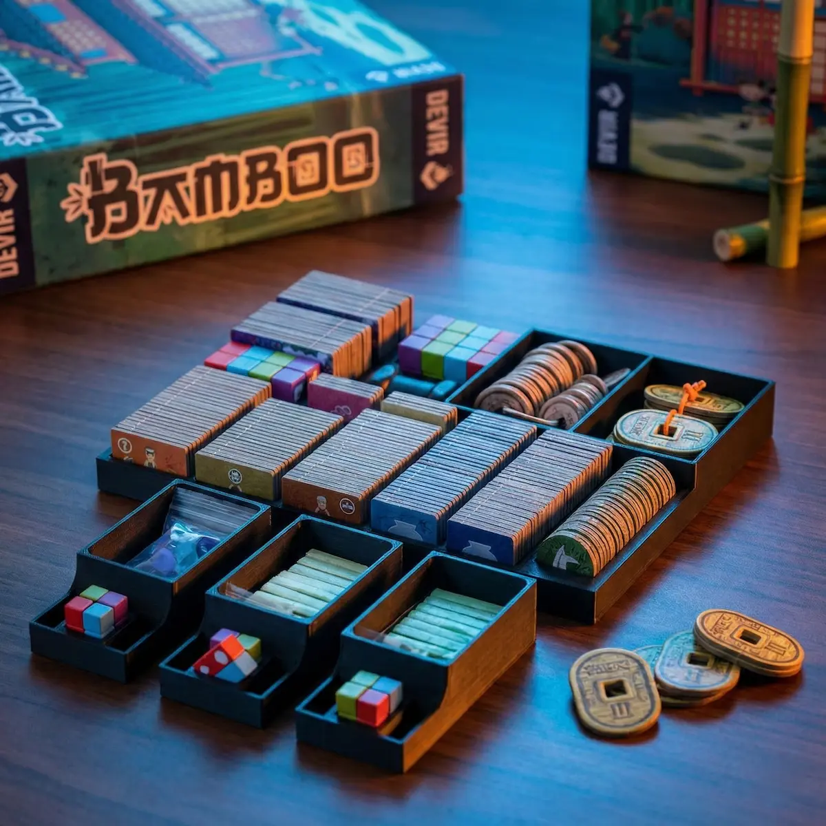 Inserto para juego de mesa